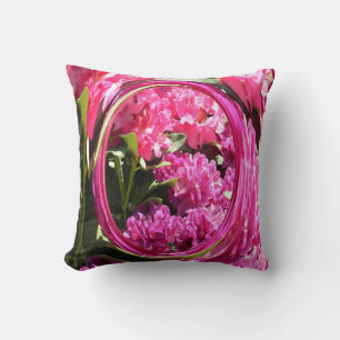 Hydrangea Love... Throw Pillow