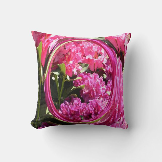 Hydrangea Love... Throw Pillow (Front)