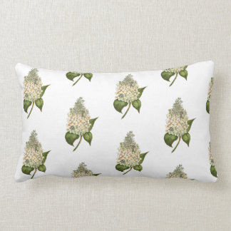 Hydrangea Lumbar Pillow