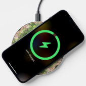 Hydrangea Mandala Wireless Charger (Phone)