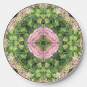 Hydrangea Mandala Wireless Charger (Front)