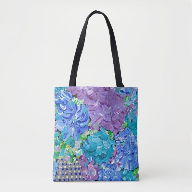 Hydrangea Mania Tote Bag (Front)