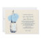 Hydrangea & Mason Jar Wedding Invitations