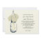 Hydrangea & Mason Jar Wedding Invitations