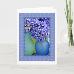 Hydrangea medley IV Card