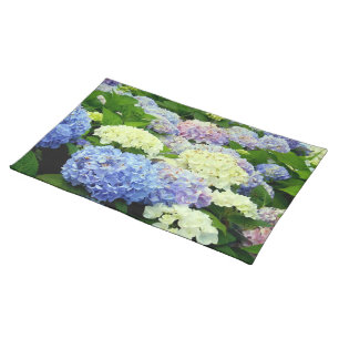 Hydrangea Mix-COTTON PLACEMAT