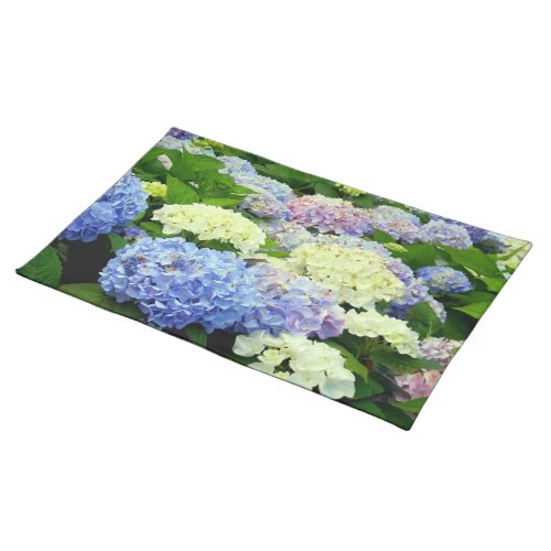 Hydrangea Mix_COTTON PLACEMAT