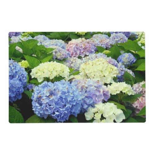 Hydrangea Mix_PAPER PLACEMAT