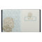 Hydrangea Name Tag iPad Folio