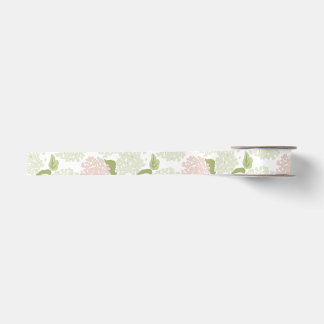 Hydrangea nantucket coastal floral gift satin ribbon