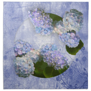 Hydrangea Napkin