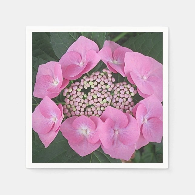 Hydrangea Napkin (Front)