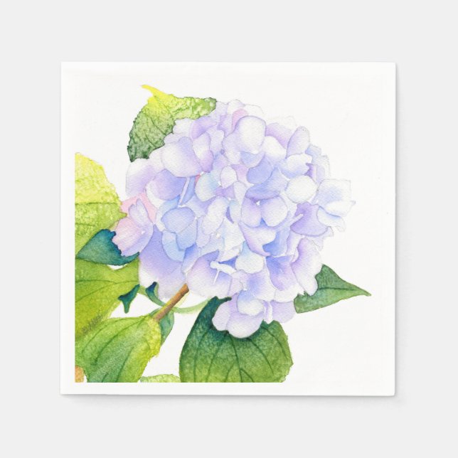 Hydrangea Napkins (Front)