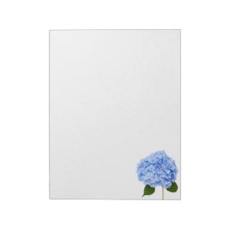 Hydrangea Notepad