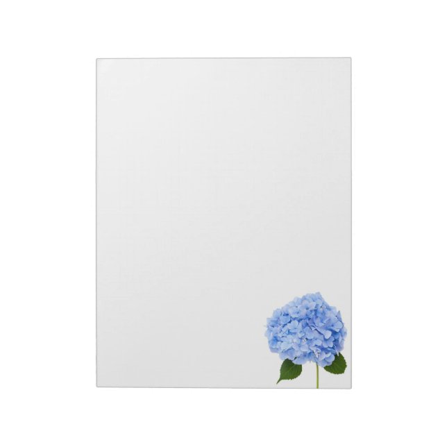 Hydrangea Notepad (Rotated)