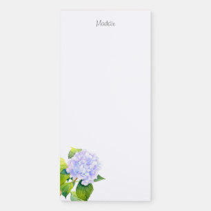 Hydrangea Notepad