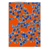 hydrangea orange and blue (Front)