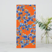 hydrangea orange and blue (Standing Front)