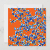 hydrangea orange and blue (Front)
