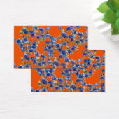hydrangea orange and blue (Desk)