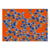 hydrangea orange and blue (Front Horizontal)