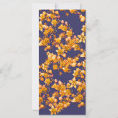 hydrangea orange and navy (Front)