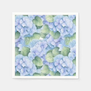 Hydrangea Paper Napkins