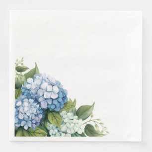 Hydrangea Paper Napkins