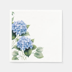 Hydrangea Paper Napkins