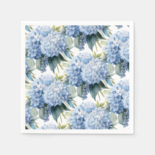 Hydrangea Paper Napkins