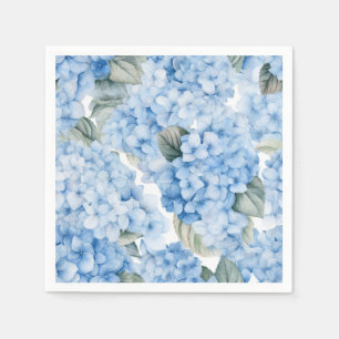 Hydrangea Paper Napkins