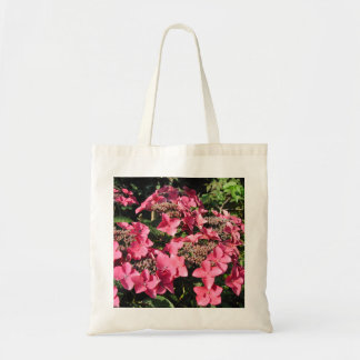 Hydrangea. Pink Flowers. Tote Bag