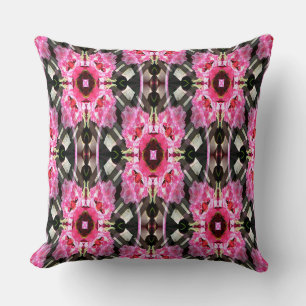 Hydrangea planes.... throw pillow