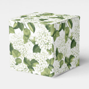 Hydrangea Print Party Treat Box