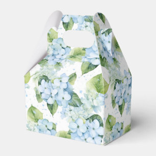 Hydrangea Print Party Treat Box