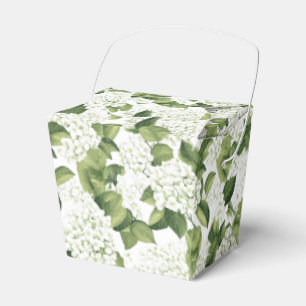 Hydrangea Print Party Treat Box