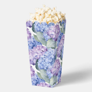 Hydrangea Print Party Treat Box