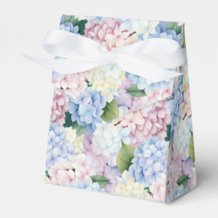 Hydrangea Print Party Treat Box