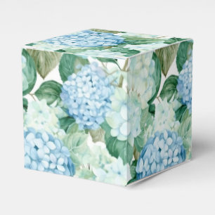 Hydrangea Print Party Treat Box