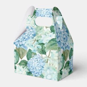 Hydrangea Print Party Treat Box