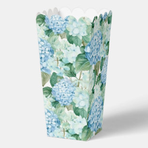 Hydrangea Print Party Treat Box