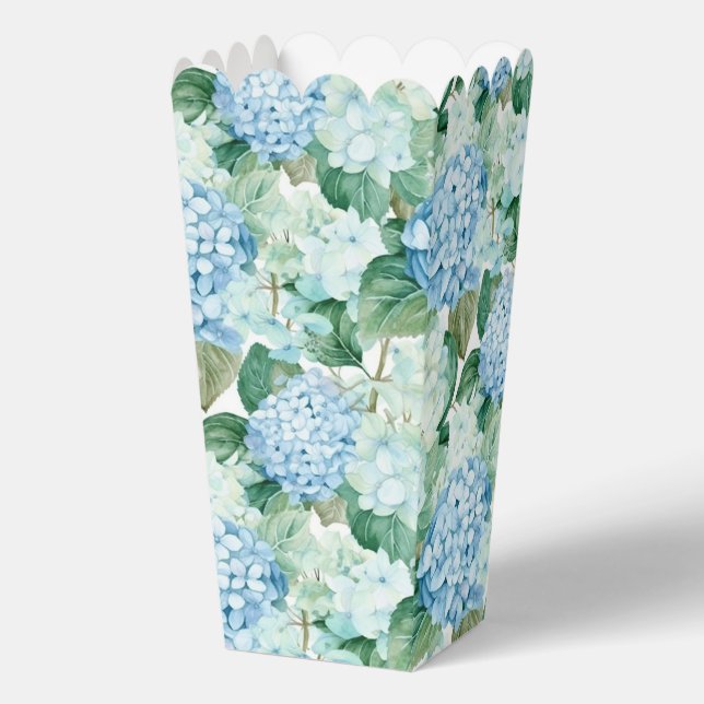 Hydrangea Print Party Treat Box (Front)