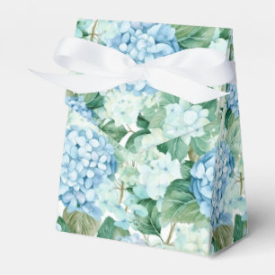 Hydrangea Print Party Treat Box