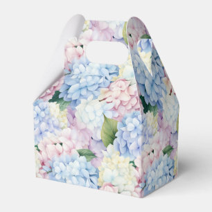 Hydrangea Print Party Treat Box