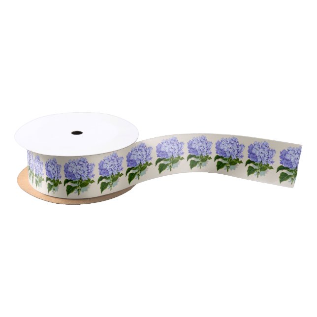 Hydrangea Ribbon (Spool)