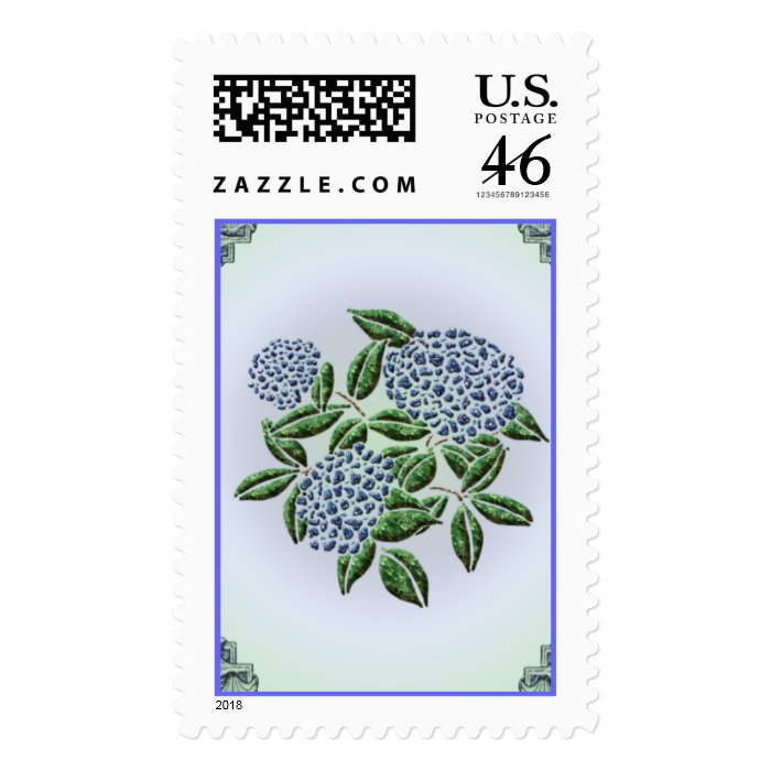 Hydrangea Stamps