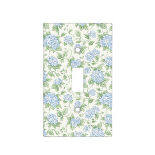 Hydrangea Switch Plate
