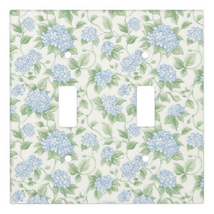 Hydrangea Switch Plate