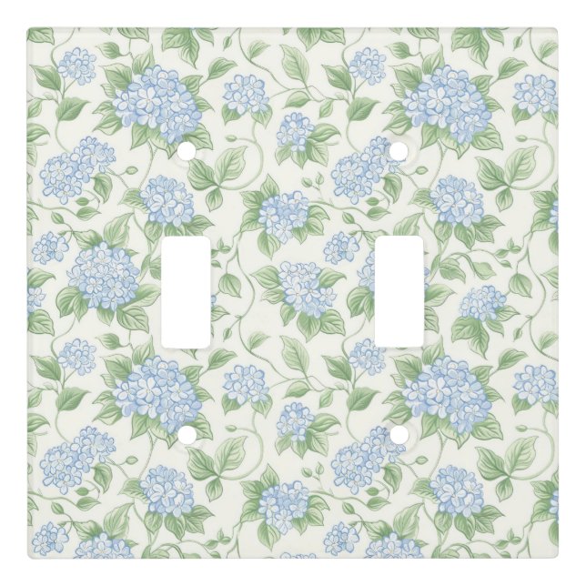 Hydrangea Switch Plate (Front)