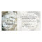 Hydrangea Sympathy Thank You Photo Card